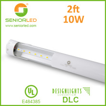 UL Dlc T8 LED tubo fluorescente de montagem de luz